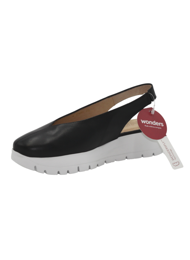 Platform Slingback A-2406 - SANDRINI