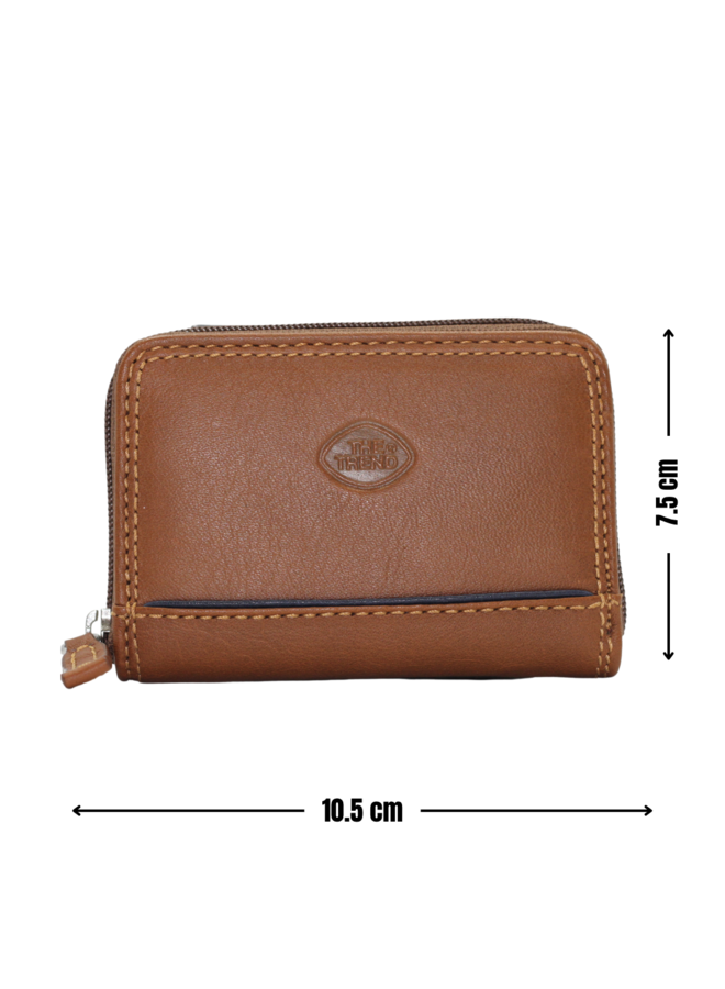 Wallet Small Card Holder zipped 587373