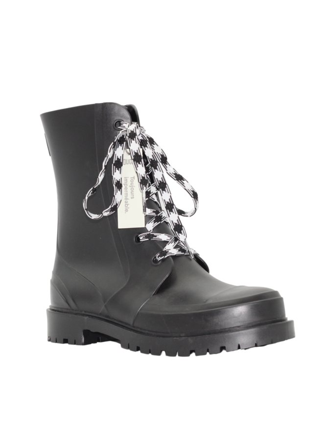 Lace rain boot MADRID