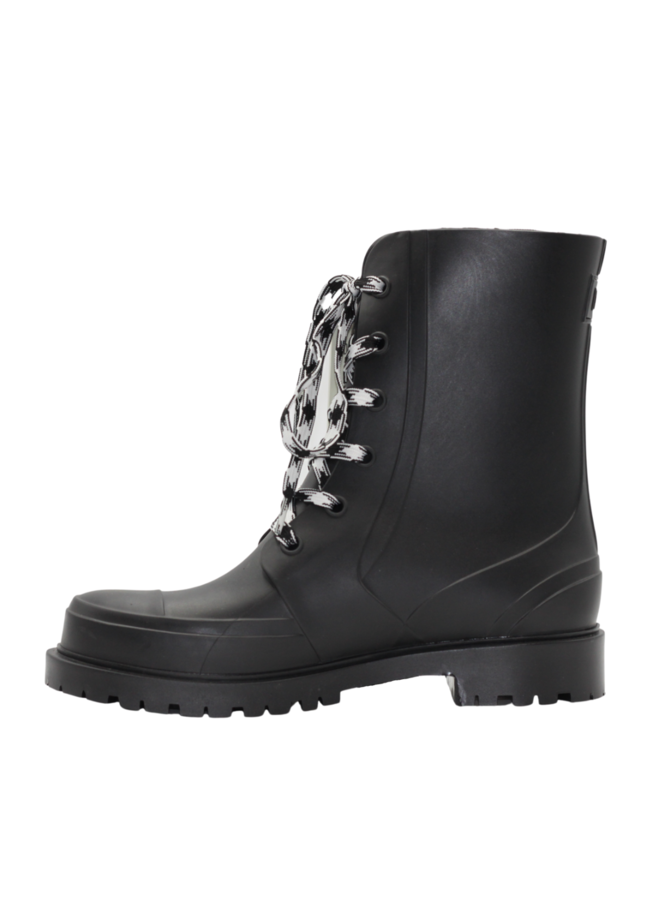 Lace rain boot MADRID