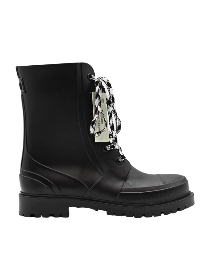 Lace rain boot MADRID