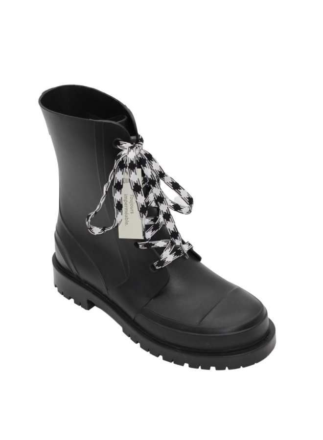 Lace rain boot MADRID