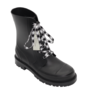 Lace rain boot MADRID