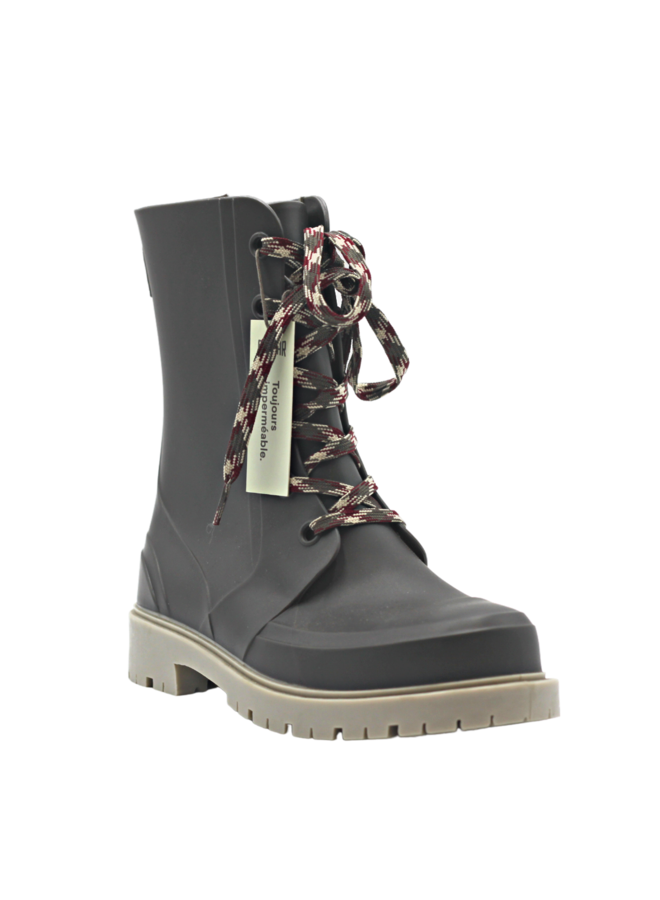 Lace rain boot MADRID