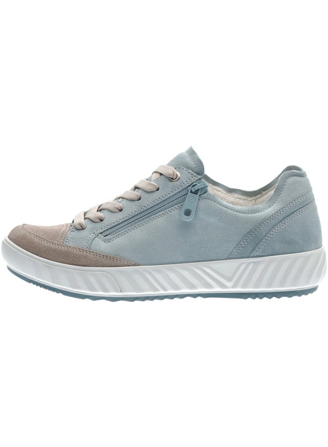 Platform Zipped sneaker 13646 AURORA