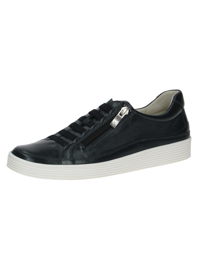 Elastic zipped Sneaker 23755