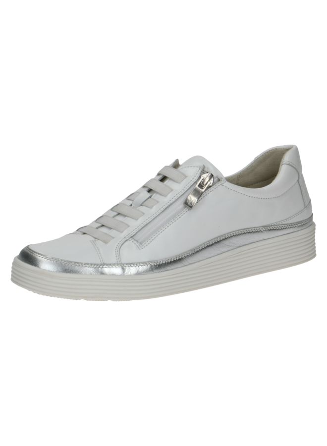 Elastic zipped Sneaker 23755