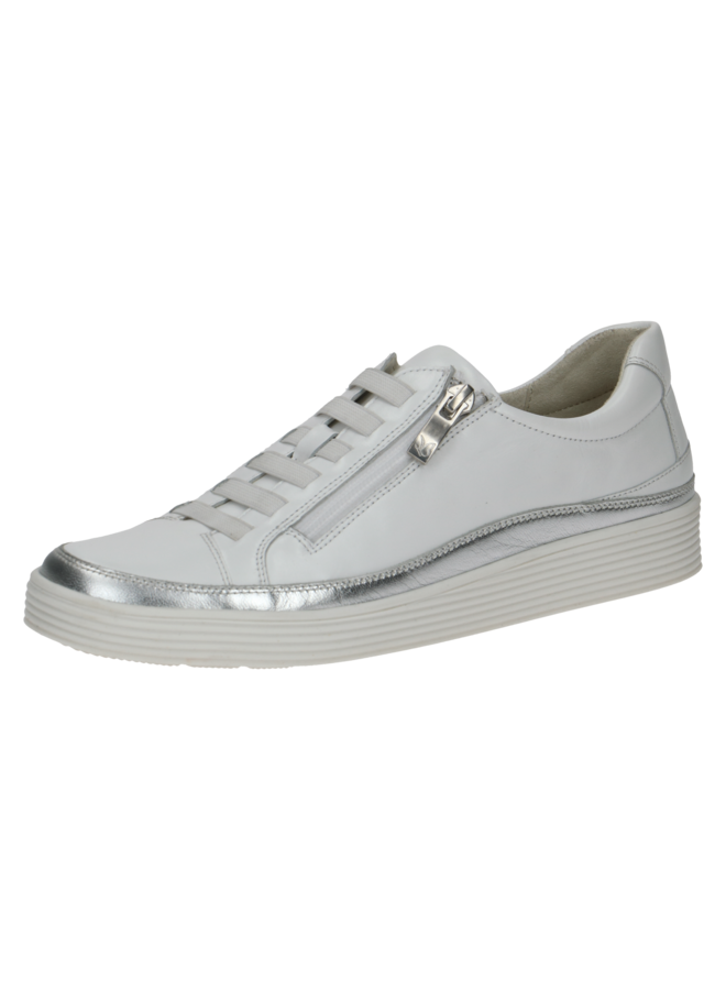 Elastic zipped Sneaker 23755