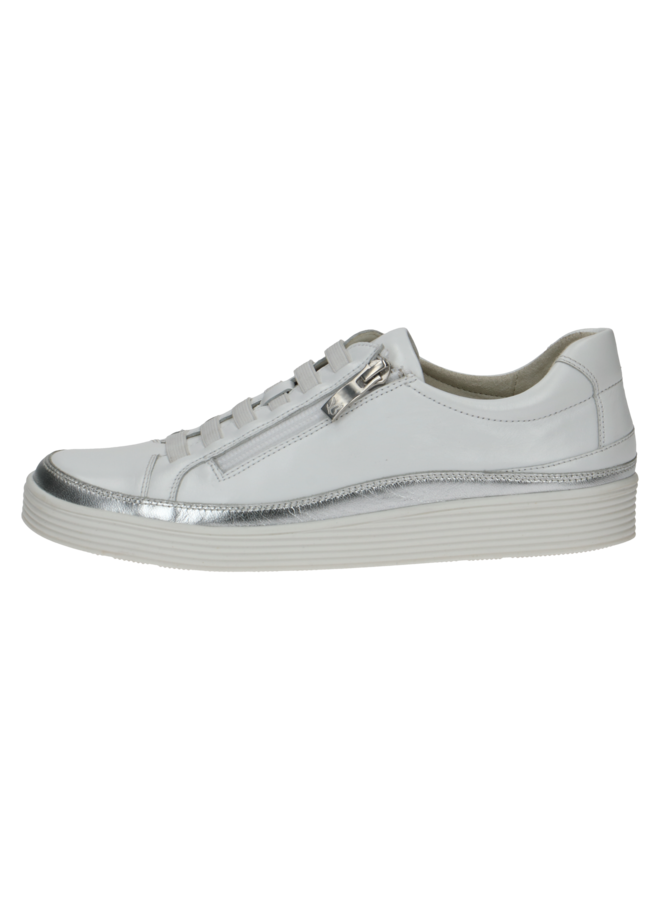 Elastic zipped Sneaker 23755