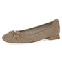 Mesh Buckle ballerina 22503