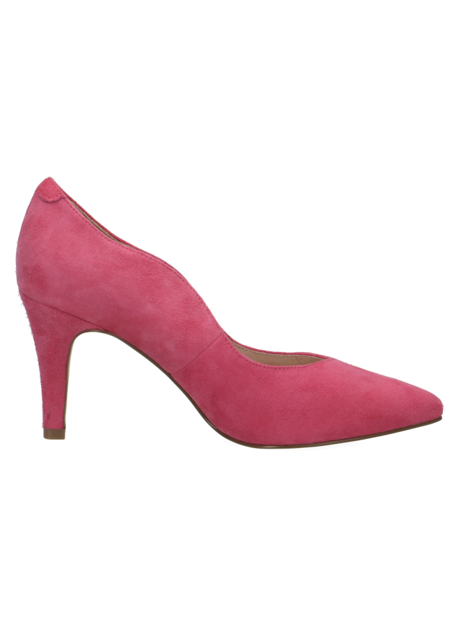 Suede Pump 22403