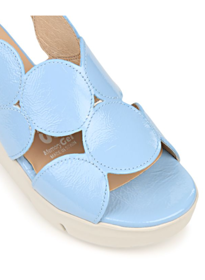 Wedge bubble Sandal D-8210