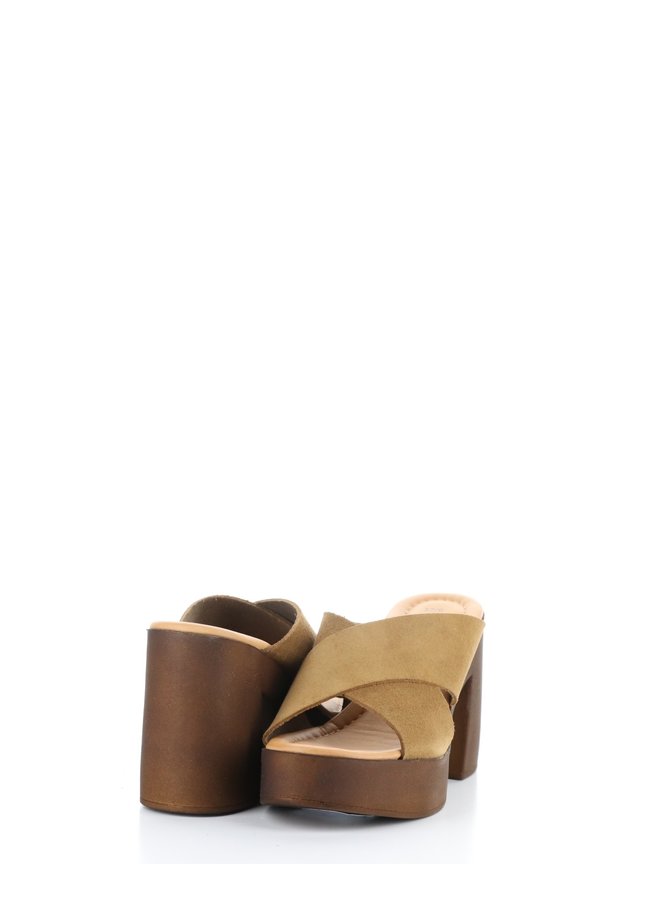 Heeled Mule WILMA