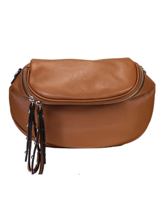 Midsize crossbody with canvas strap 9839/9939