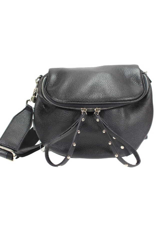 Midsize crossbody with canvas strap 9839/9939