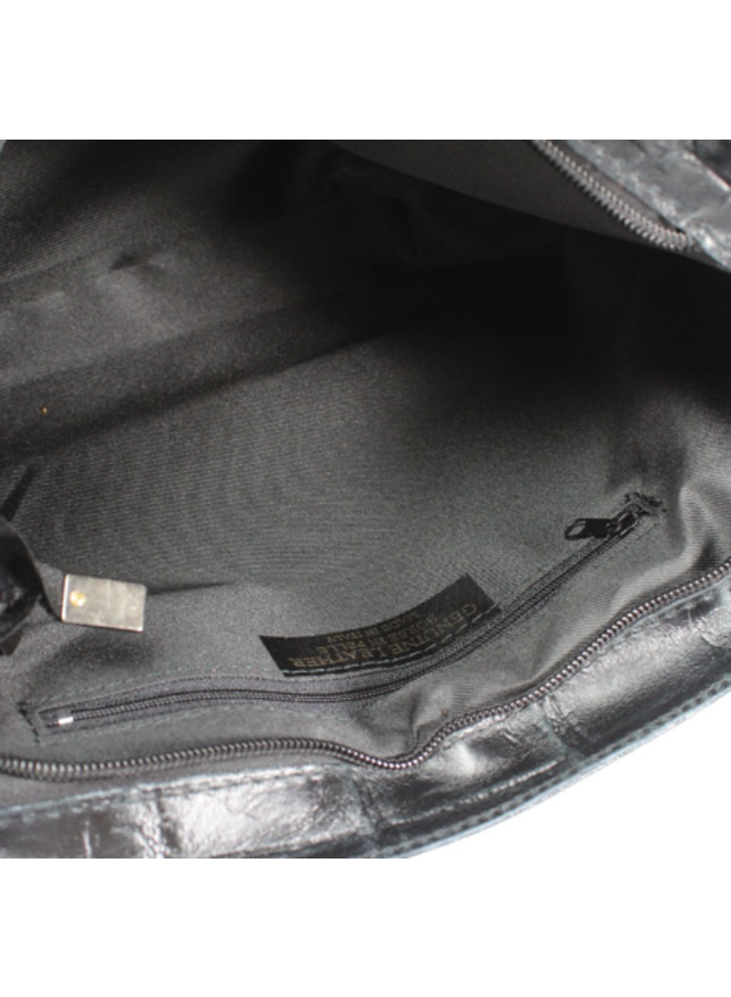 Midsize Croco Chain handbag 9957
