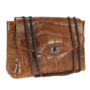 Midsize Croco Chain handbag 9957