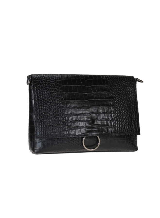 Midsize Croco Handbag 5149