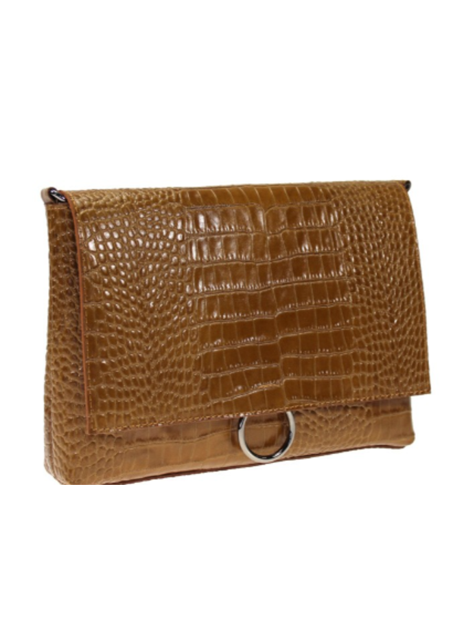 Midsize Croco Handbag 5149