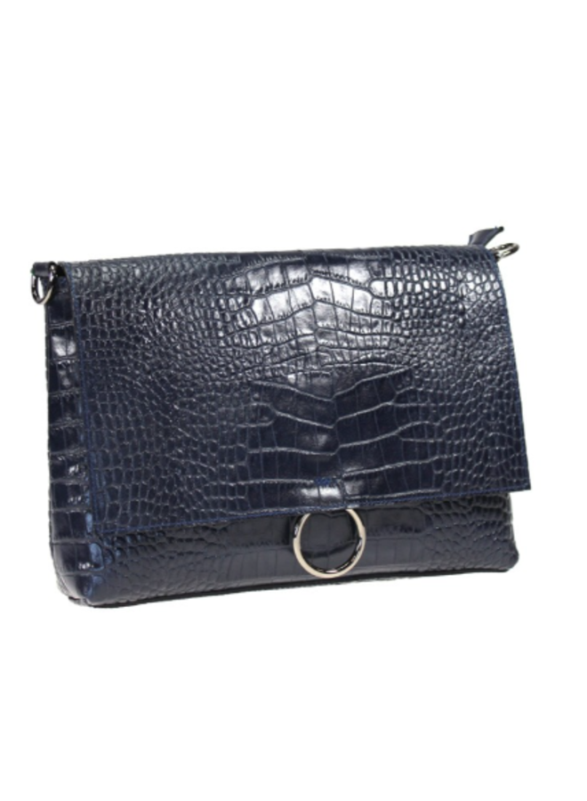 Midsize Croco Handbag 5149