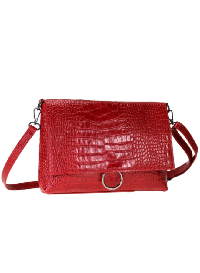 Midsize Croco Handbag 5149