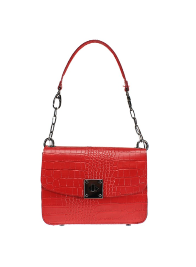 Small Croco Handbag 5069