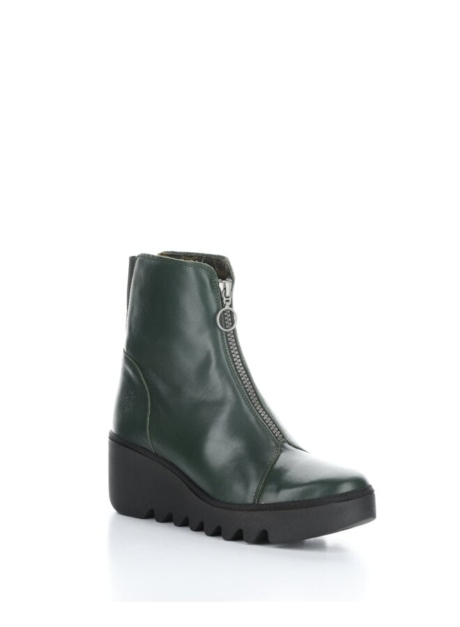 Wedge Bootie with front zip BOCE457FLY