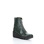 Wedge Bootie with front zip BOCE457FLY