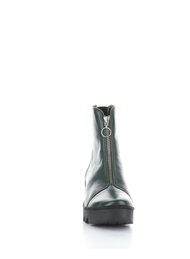 Wedge Bootie with front zip BOCE457FLY