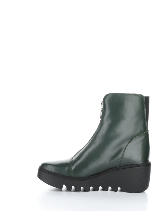 Wedge Bootie with front zip BOCE457FLY