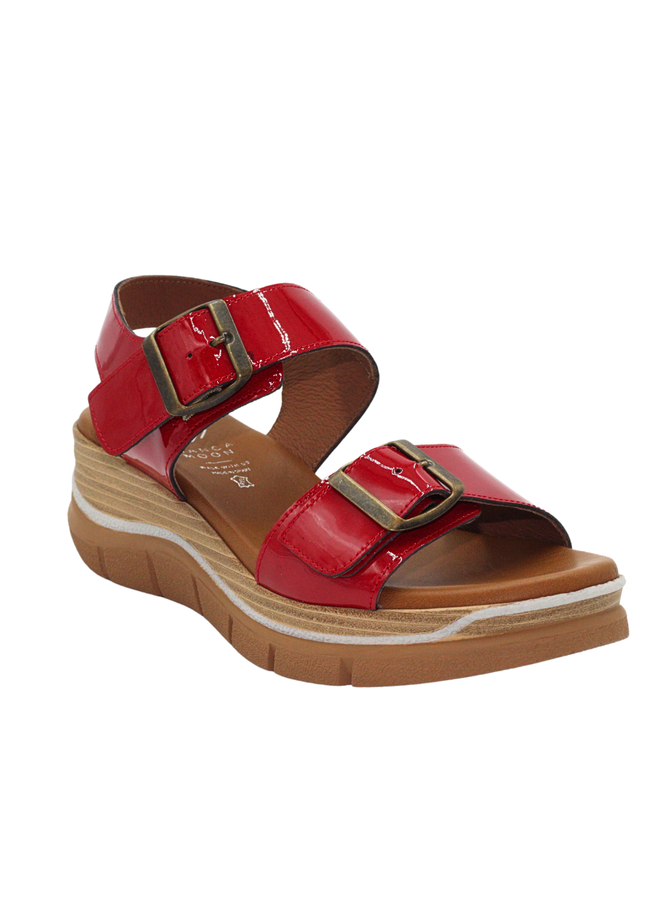 Wedge Buckle Sandal 2019