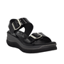 Wedge Buckle Sandal 2019