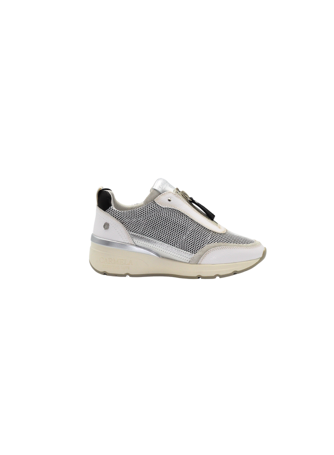 Mesh Zipped Sneaker 161422
