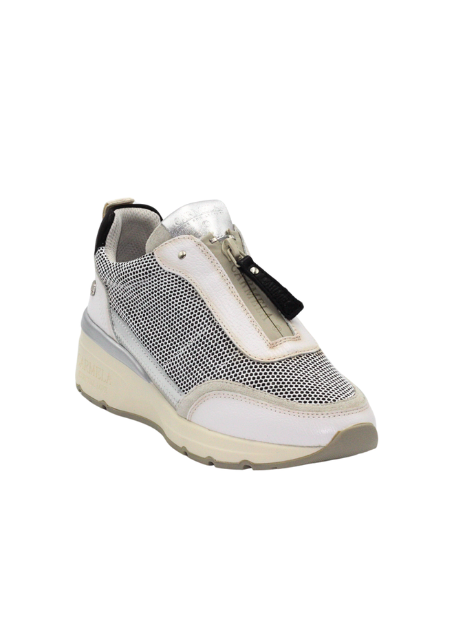 Mesh Zipped Sneaker 161422