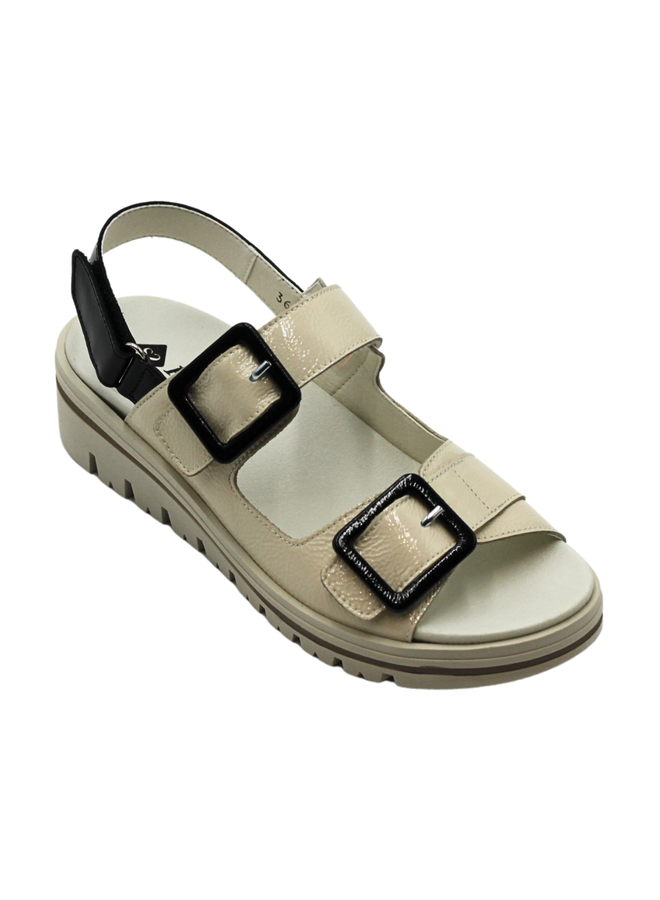 Dual buckle Sandal 230825