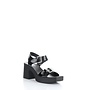 Buckle Heeled Sandal VELA