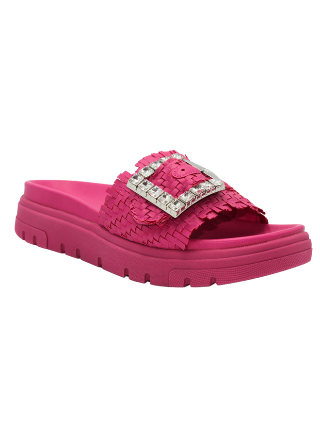 Jeweled platform Slide D31-AK793