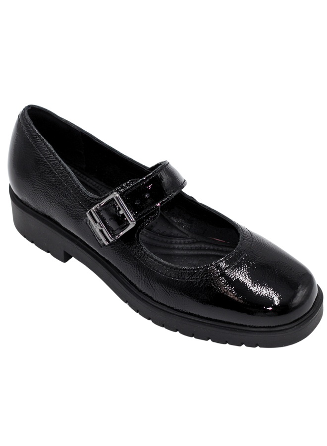 Strapped Patent Ballerina 362002 HOPE