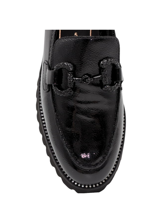 Heel Patent Loafer 31243 KRYSALIA