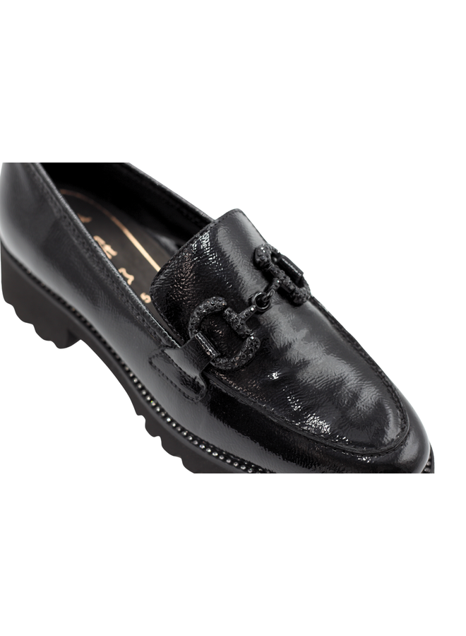 Heel Patent Loafer 31243 KRYSALIA