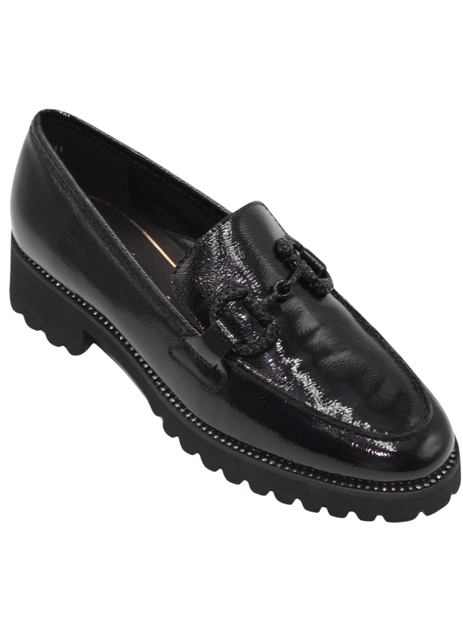 Heel Patent Loafer 31243 KRYSALIA
