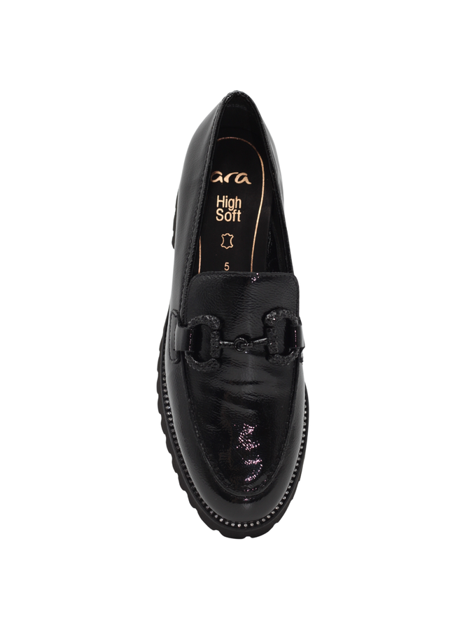 Heel Patent Loafer 31243 KRYSALIA