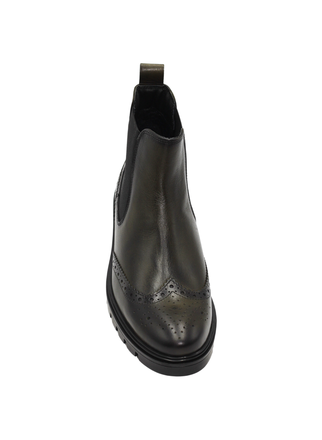 Wingtip Strech Bootie 29514 TULIP