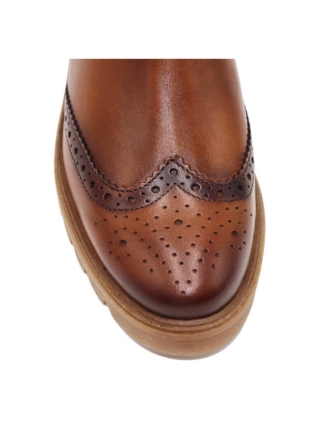 Wingtip Strech Bootie 29514 TULIP