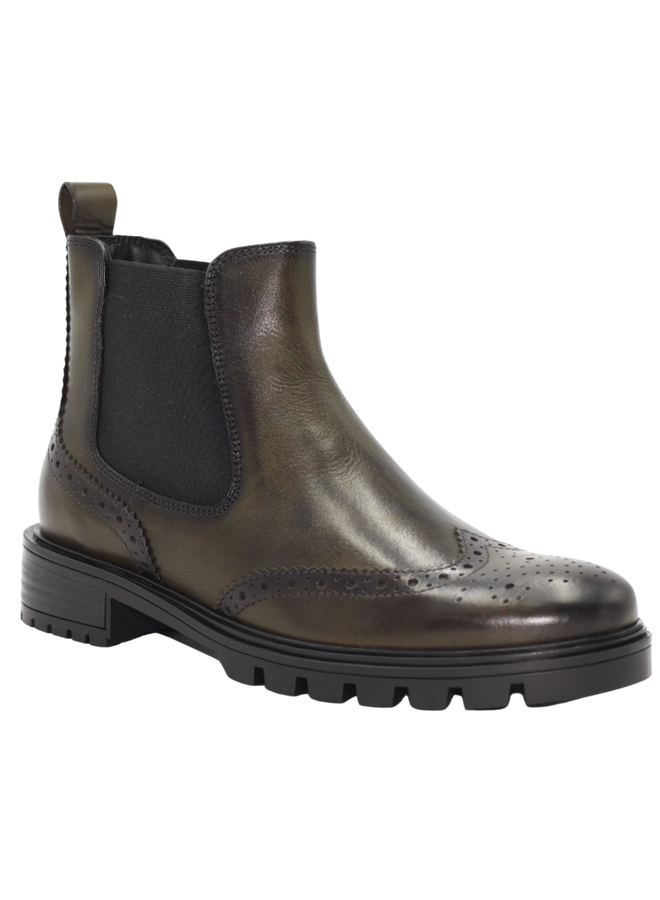Wingtip Strech Bootie 29514 TULIP
