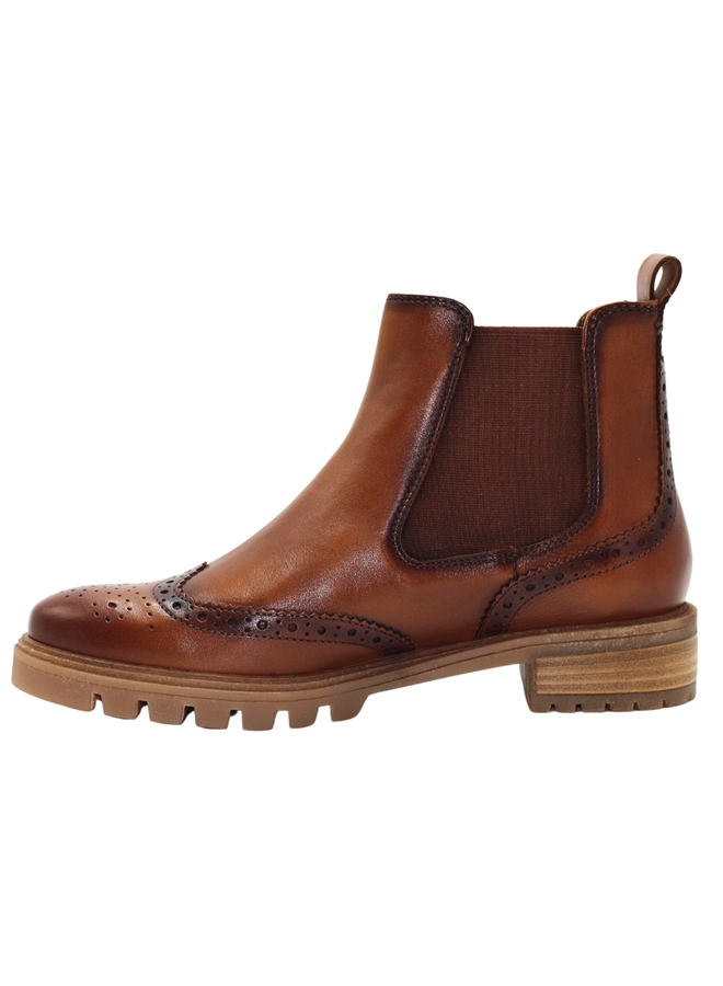 Wingtip Strech Bootie 29514 TULIP