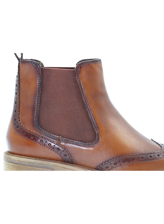 Wingtip Strech Bootie 29514 TULIP