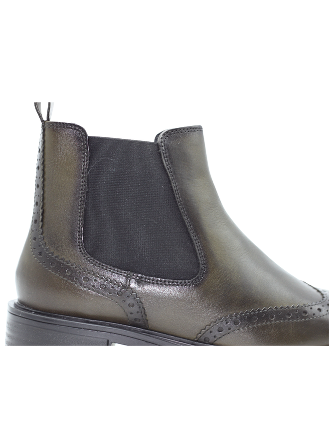 Wingtip Strech Bootie 29514 TULIP