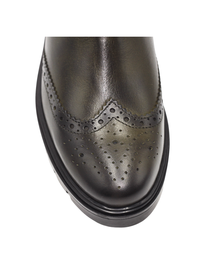 Wingtip Strech Bootie 29514 TULIP