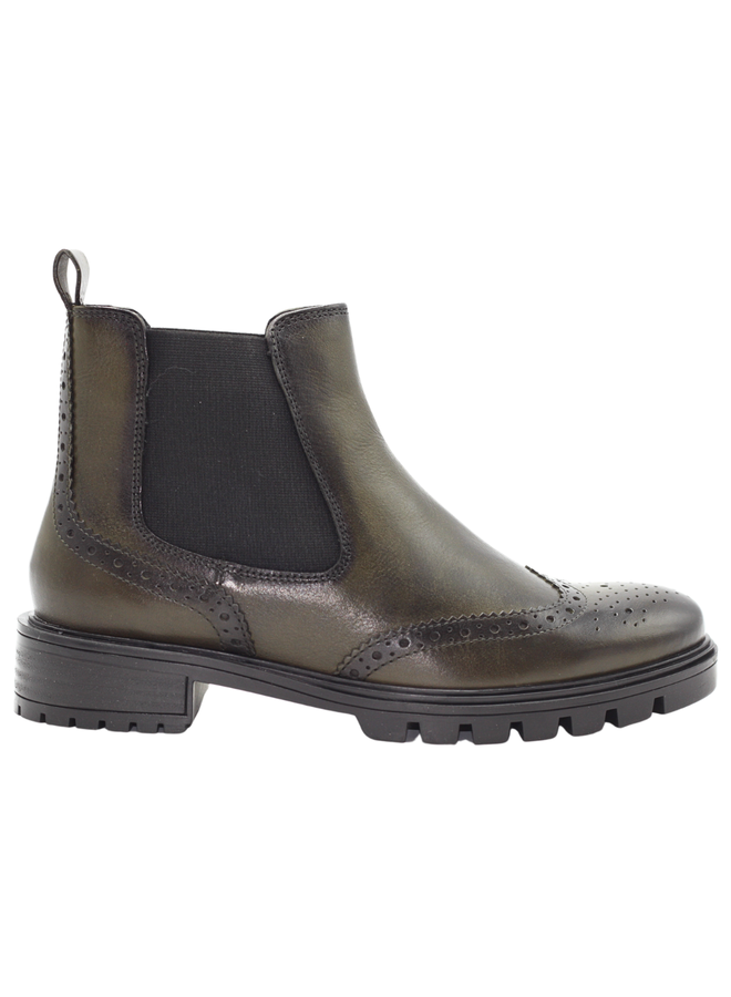 Wingtip Strech Bootie 29514 TULIP